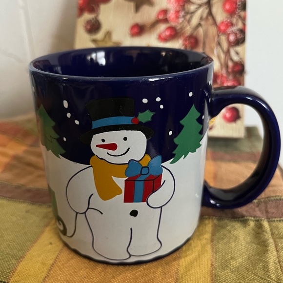 Snowman cup - Picture 2 of 5